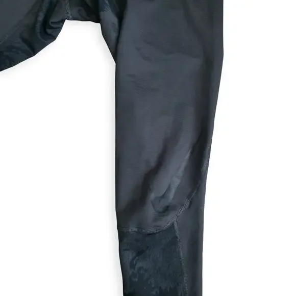 Nike Pro Therma Hyperwarm Compression Tights Base Layer Black Camo Men Sz S - Picture 8 of 8